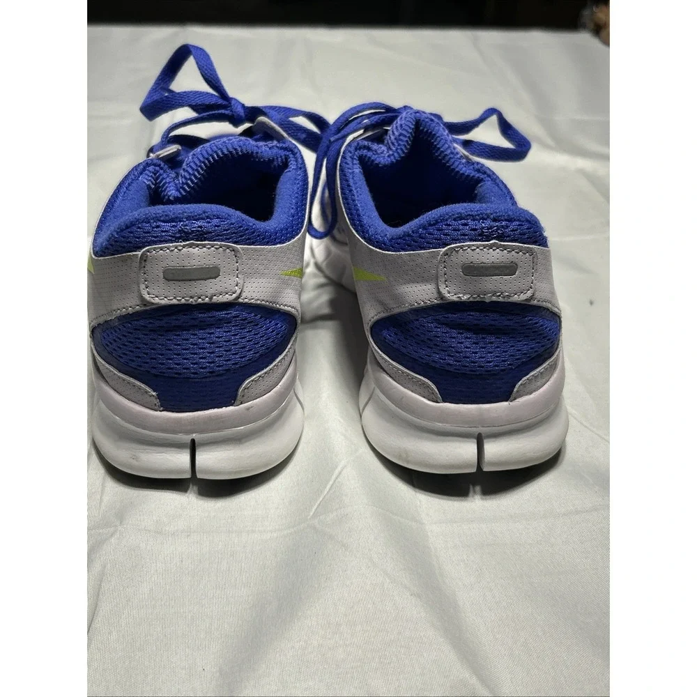 Nike Women‎ Free Run running Sneakers Size 8 Blue/Grey